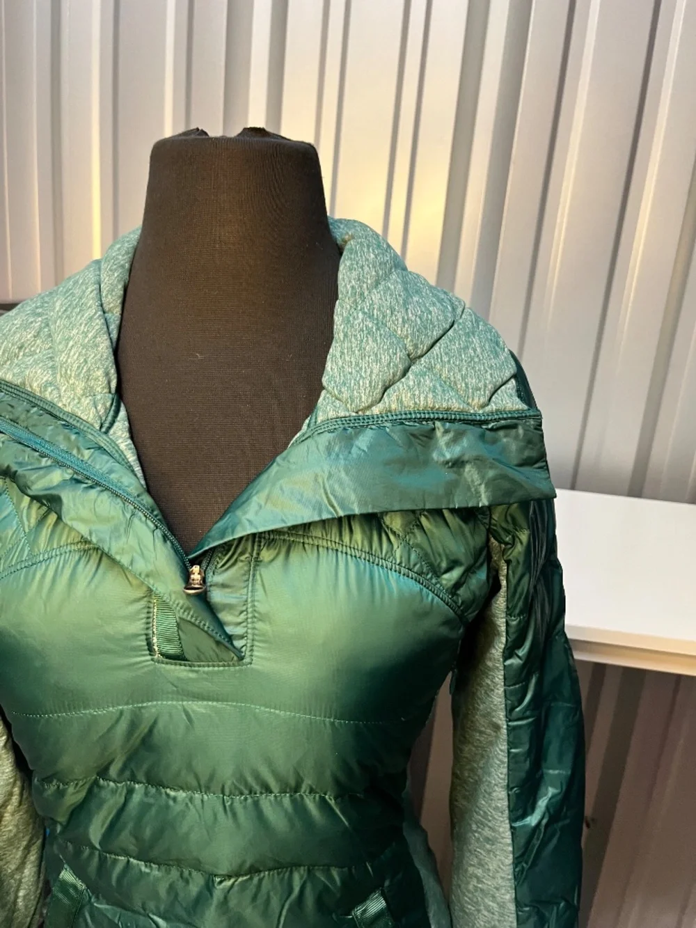 Rare Lululemon Down For a Run Training Jacket